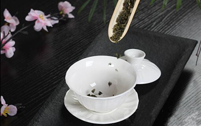 三才蓋碗的正確拿法，三才蓋碗抓碗法圖解