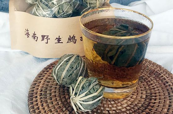 鷓鴣茶怎么泡，鷓鴣茶球沖泡方法