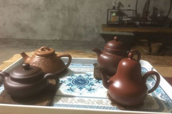 紫砂壺跳砂可以補(bǔ)救嗎，紫砂壺跳沙怎么修理