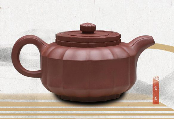 景舟八式紫砂壺圖片及名稱，經(jīng)典壺型顧景舟八式值多少錢？
