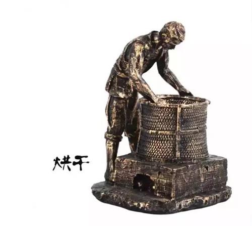 六大茶類工藝基本知識，六大類茶葉的制作工藝流程圖