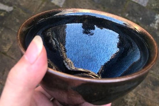 當(dāng)代建盞全是化學(xué)釉？建盞原礦釉與化工釉的區(qū)別