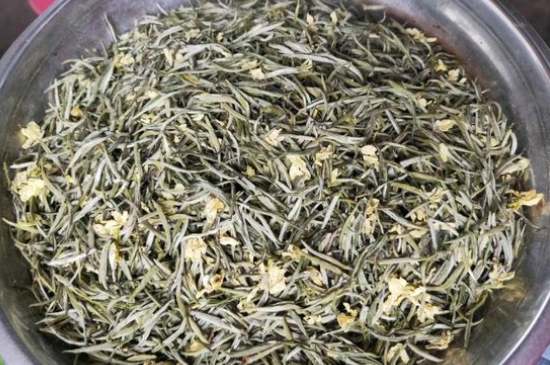茉莉茶如何制作曬干，自制茉莉茶的做法