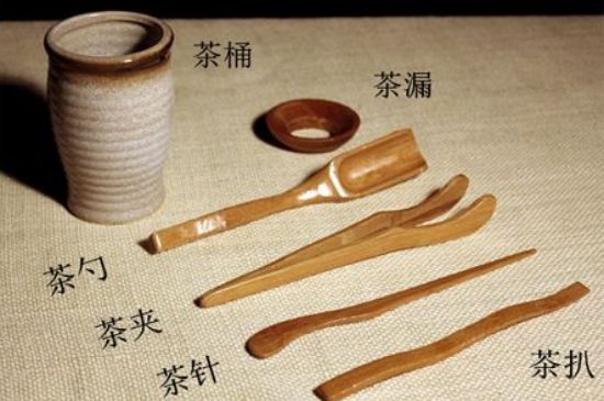 茶具一對(duì)一介紹圖片，茶具的各個(gè)名稱和圖片大全