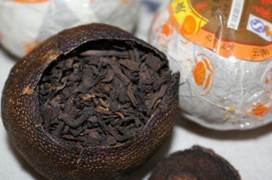 家庭自制柑普茶方法，小青柑制作9個(gè)步驟竅門（圖片）