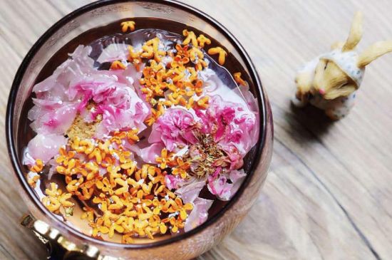 桂花茶搭配，桂花茶和什么搭配？