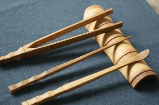 茶具套裝使用方法圖解，茶藝工具介紹圖片大全