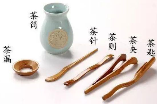 茶道10君子使用圖解，茶道君子六件套的用途