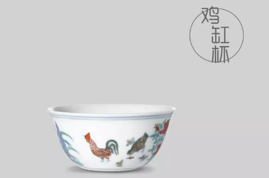 品茗杯的杯型介紹，品茗杯的器型類別分類大全圖