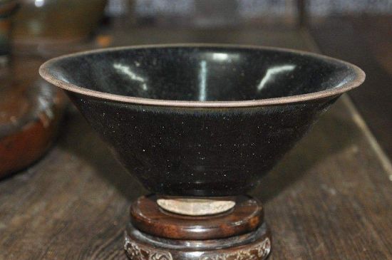 建盞怎么養(yǎng)，建盞養(yǎng)出來(lái)效果圖