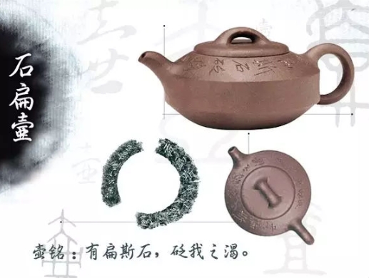 老紫砂壺曼生十八式圖解，曼生18式的具體樣式圖及名稱