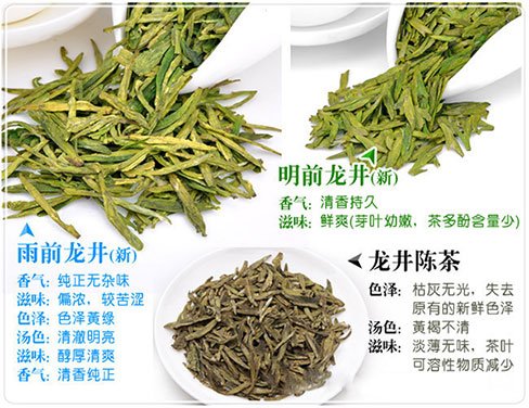 西湖龍井新茶和陳茶的區(qū)別，怎么區(qū)分龍井新茶和舊茶？