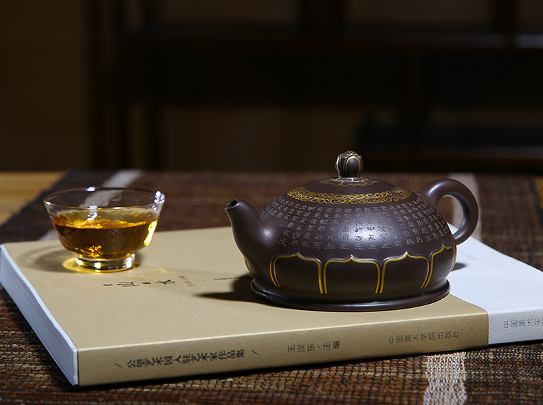 佛系紫砂壺，禪意靜心紫砂壺