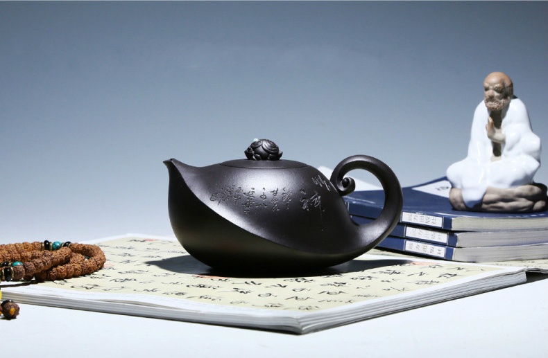 創(chuàng)意別致紫砂壺，個(gè)性手工美型外觀紫砂壺