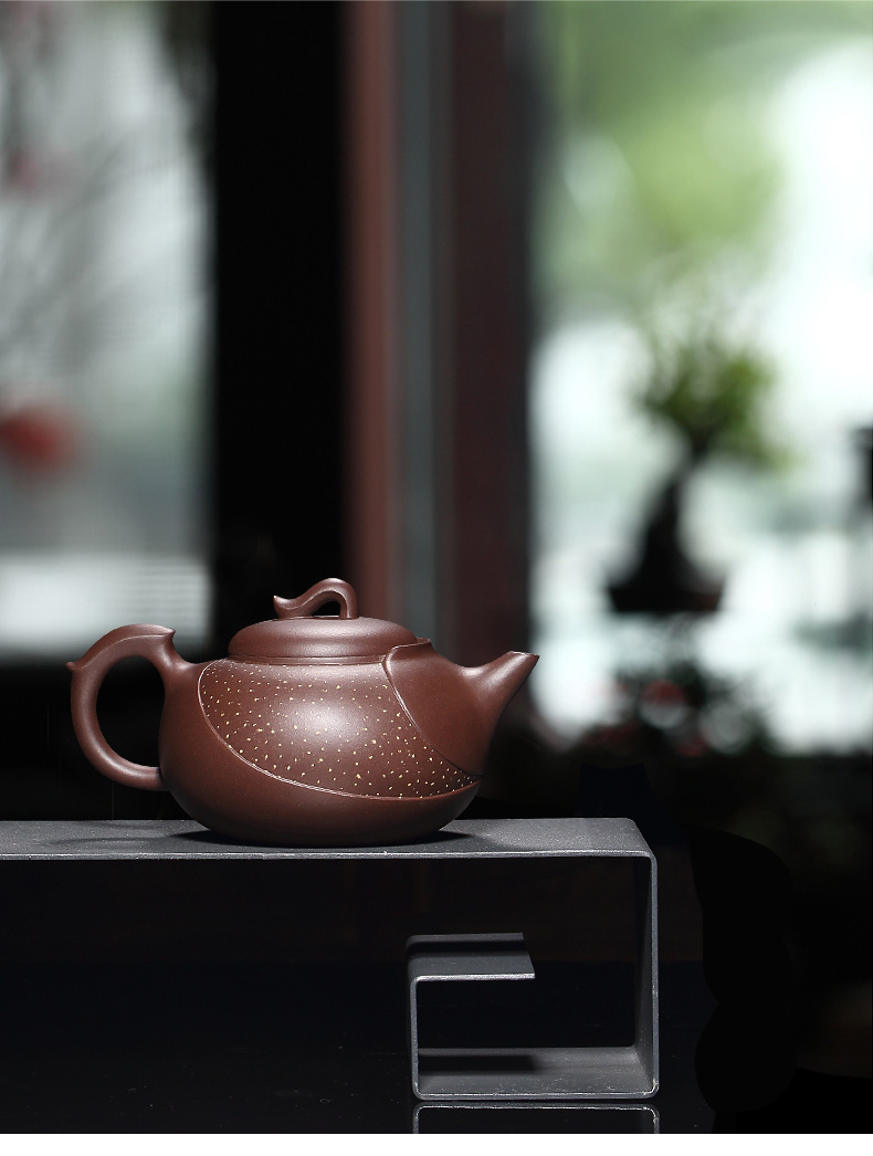 將軍壺紫砂壺，雅韻精美紫砂壺