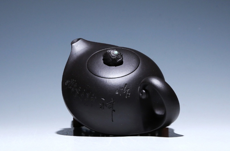 創(chuàng)意別致紫砂壺，個(gè)性手工美型外觀紫砂壺